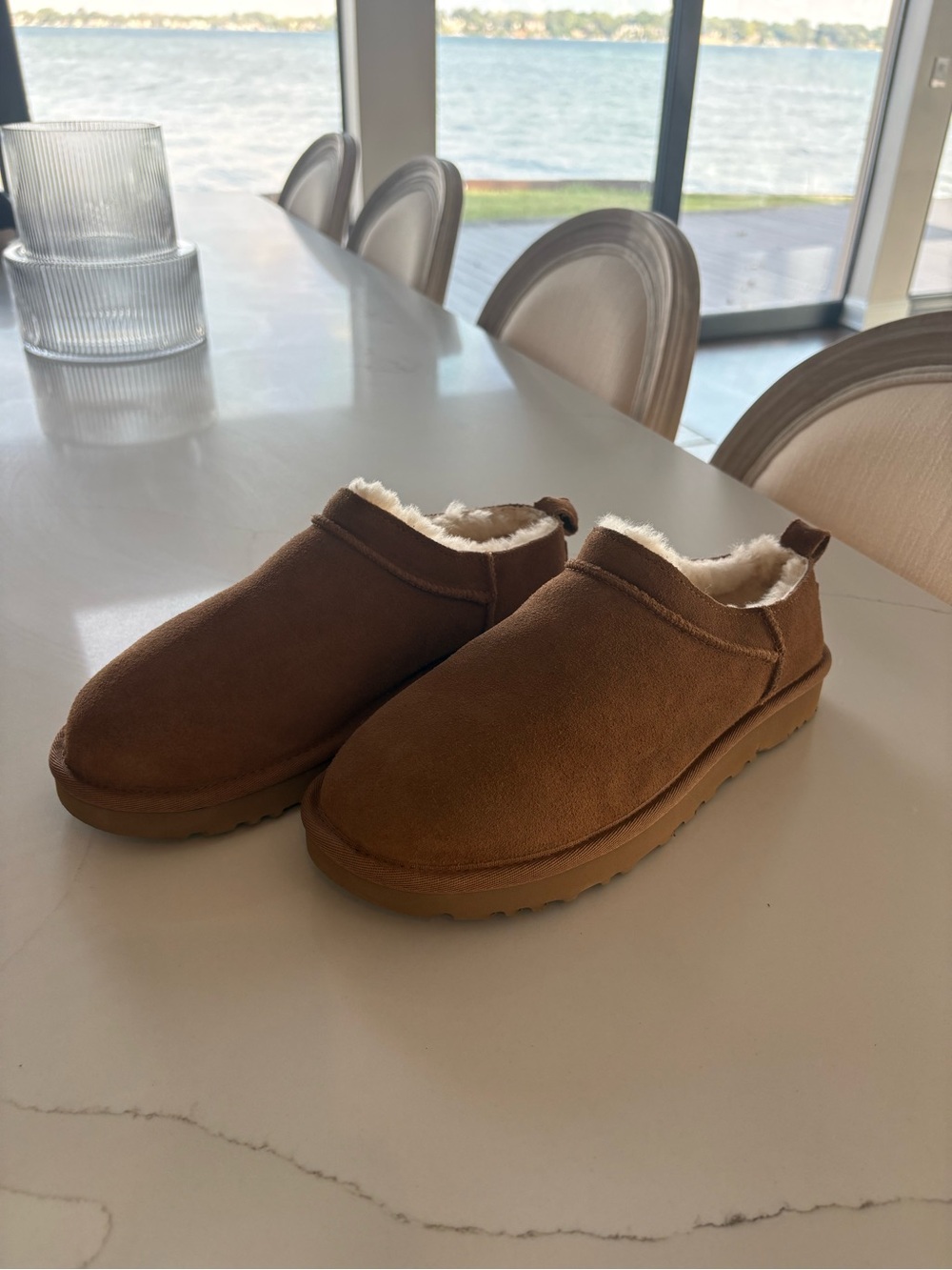 UGG® Classic Micro • Chestnut • Authentic • Brand New • Women Size 8 - Picture 4 of 7